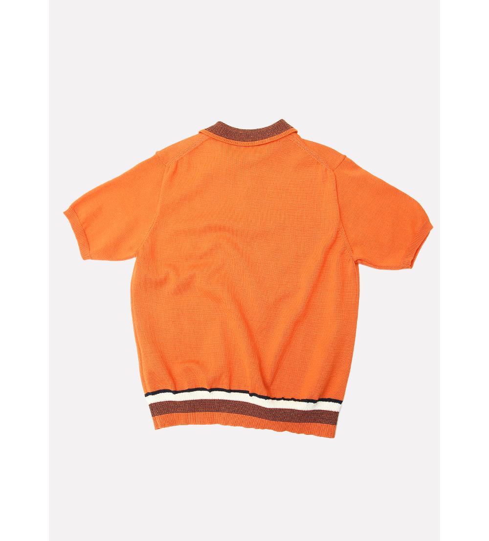 반팔 티셔츠 오렌지 색상 이미지-S7L2